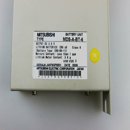 1PC Mitsubishi MDS-A-BT-6 Servo Drive MDSABT6 ping