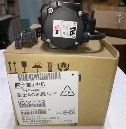 Fuji GYS401D5-HC2 Servo Motor 1PC ping