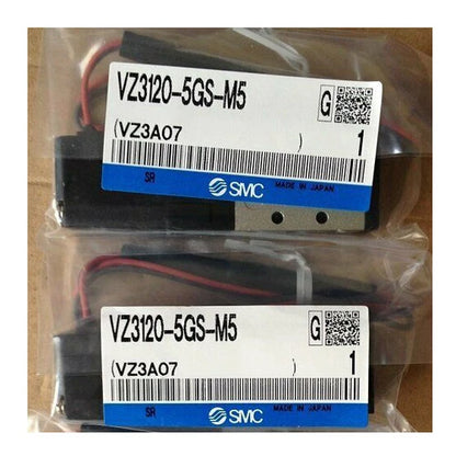1PC SMC VZ3120-5GS-M5 solenoid valve Free Shipping VZ31205GSM5