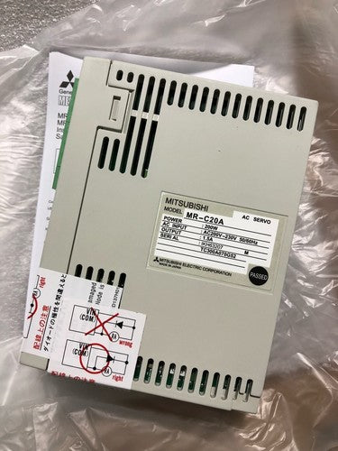 Mitsubishi MR-C20A Servo Drive One ping MRC20A
