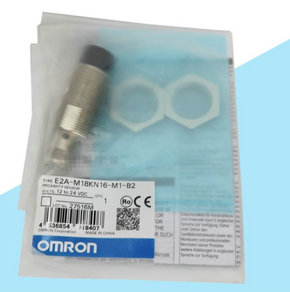 1PC Omron E2A-M18KN16-M1-B2 Proximity Sensor E2AM18KN16M1B2 Free Shipping