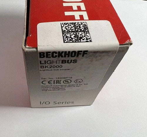 Beckhoff BK2000 Module One In Box ping