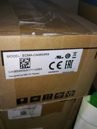 Delta ECMA-CA0604RS Servo Motor One ECMACA0604RS ping