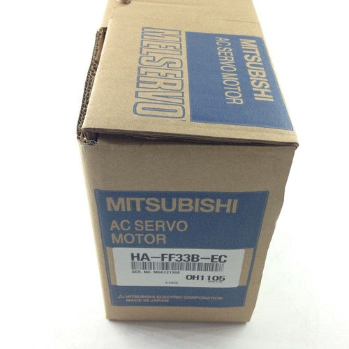 Mitsubishi HA-FF33B-EC Servo Motor 1PC HAFF33BEC ping