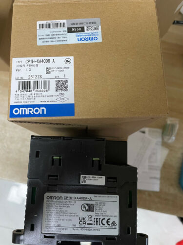 Omron CP1H-XA40DR-A PLC Module - Reliable Automation Solution - OMRON