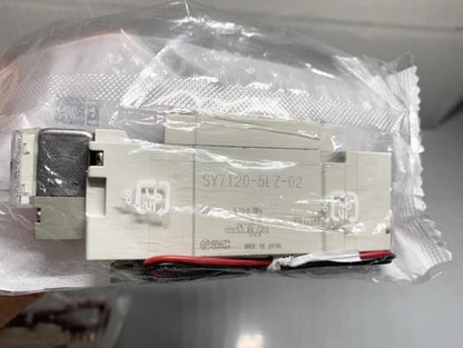 1PC SMC SY7120-5LZ-02 Solenoid Valve Free Shipping SY71205LZ02