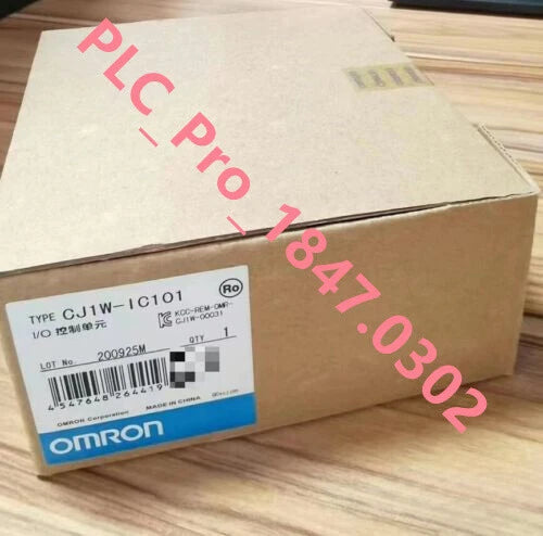 1PCS Omron CJ1W-IC101 PLC Module CJ1W-IC101 Deliver quickly