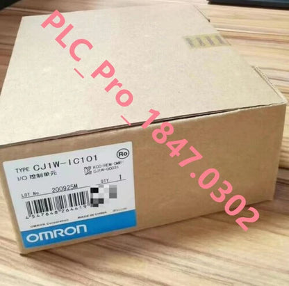 1PCS Omron CJ1W-IC101 PLC Module CJ1W-IC101 Deliver quickly