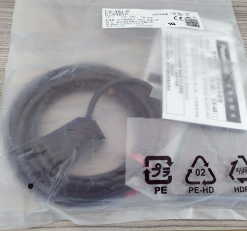 Panasonic CX-481-P Photoelectric Sensor - Reliable Detection Device - PANASONIC