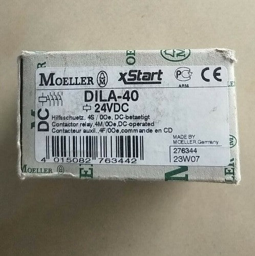 1PC  EATON MOELLER DILA-40 24VDC Contactor relay Free Shipping