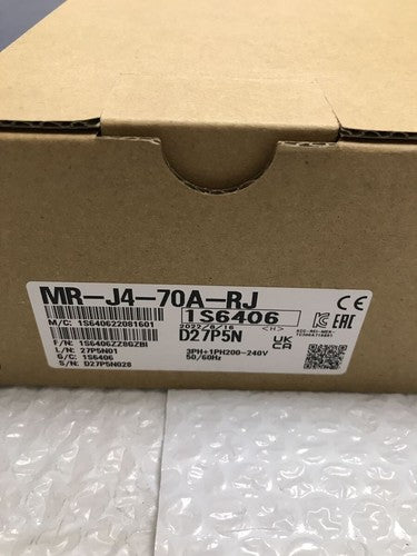 1PC Mitsubishi MR-J4-70A-RJ Servo Drive MRJ470ARJ ping