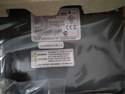 Delta ASD-A2-1521-M Servo Driver One ping ASDA21521M