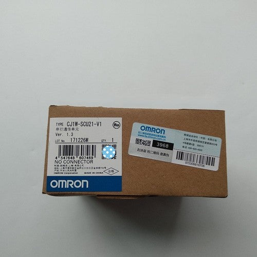 Omron CJ1W-SCU21-V1 PLC Module ping One CJ1WSCU21V1