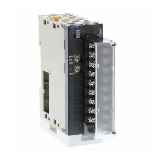 OMRON CJ1W-MAD42 CJ1WMAD42 PLC Analog Module
