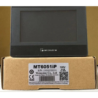 1PC  WEINVIEW MT6051IP Touch Screen HMI ping