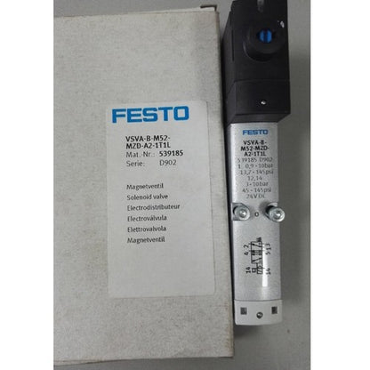 Festo VSVA-B-M52-MZD-A2-1T1L 539185 Solenoid Valve One Free Shipping