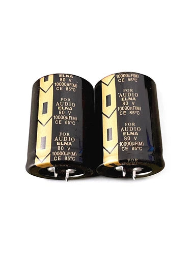 1PC 10000uF 50V/63V/80V/100V 85°C SNAP-IN- AUDIO Capacitor #dr