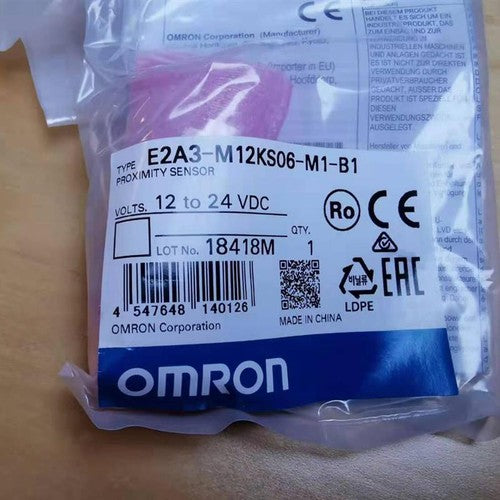 1PC Omron E2A3-M12KS06-M1-B1 Proximity Switch E2A3M12KS06M1B1 Free Shipping