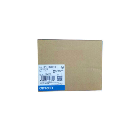 1PC Omron CP1L-M60DT-D PLC Module - New in Box - OMRON