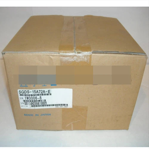 Yaskawa SGDS-15A72A-E Servo Driver 1PC ping SGDS15A72AE