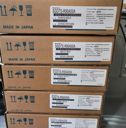 Yaskawa SGD7S-R90A00A Servo Driver 1PC ping