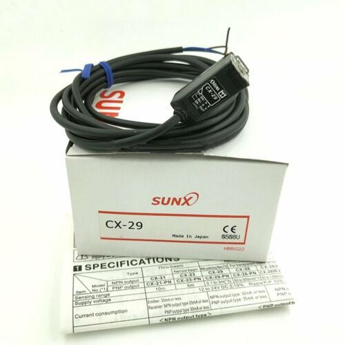 Panasonic CX-29 Photoelectric Sensor - 1PC New - PANASONIC
