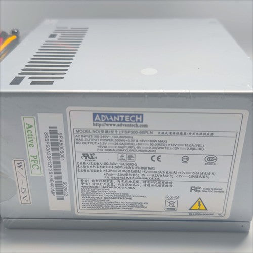 1PC  Advantech Power Supply 300W FSP300-60PLN ping