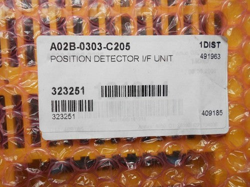 1PC Fanuc A02B-0303-C205 Servo Drive A02B0303C205 ping