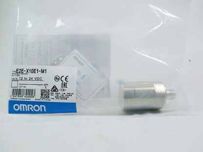 Omron E2E-X10E1-M1 Proximity Switch One Free Shipping E2EX10E1M1