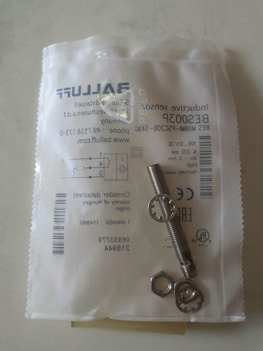 BALLUFF BES003P BES M08MI-PSC20B-S49G Proximity Sensor One Free Shipping