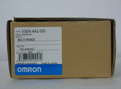 Omron E5EK-AA2-500 Digital Controller Free Shipping One E5EKAA2500