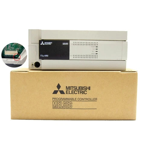 new Mitsubishi FX3U-64MT/ES PLC Module One ping FX3U64MT/ES