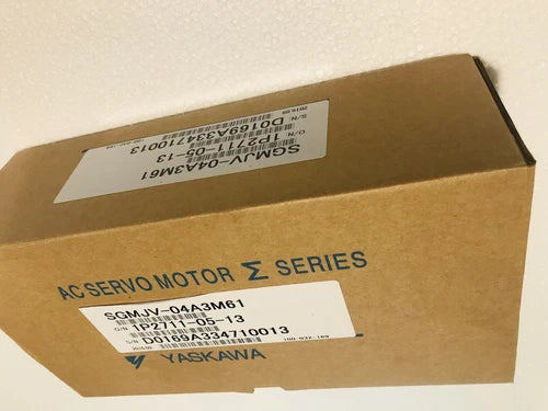 Yaskawa SGMJV-04A3M61 Servo Motor 1PC ping SGMJV04A3M61