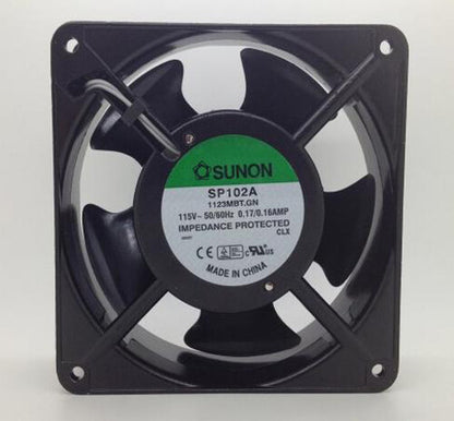 1pcs SUNON SP102A 1123MBT.GN 12CM 110V AC Fan