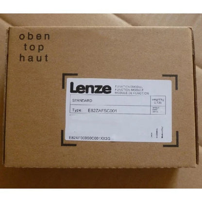 LENZE E82ZAFSC001 Function Module One ping