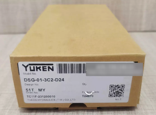 YUKEN DSG-01-3C2-D24-51T Solenoid Valve 1PC ping