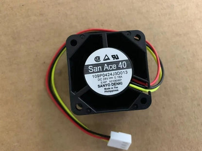 1pcs inverter cooling fan 109P0424J3D013 24V 0.18A 4028 #ke