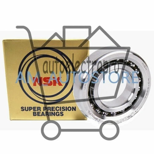 25TAC62BSUC10PN7B NSK 25×62×15mm BALL PRECISION SCREW ANGULAR SPINDLE BEARING