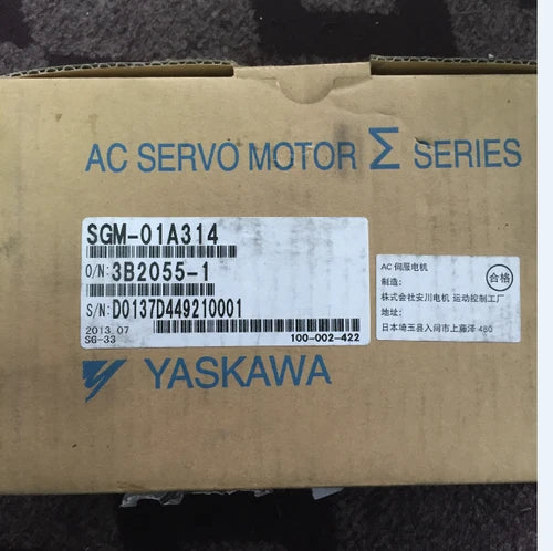 1PC Yaskawa SGM-01A314 Servo Motor ping SGM01A314