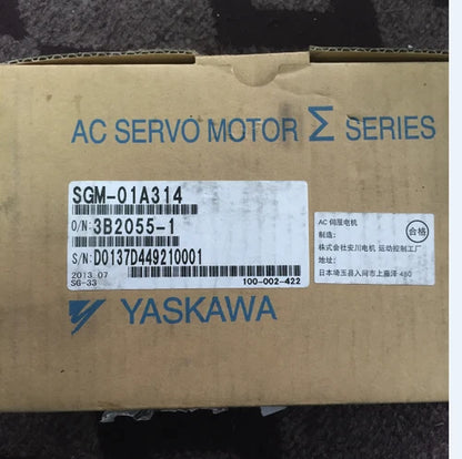 1PC Yaskawa SGM-01A314 Servo Motor ping SGM01A314