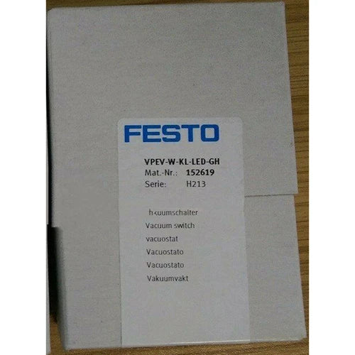 Festo PEV-W-KL-LED-GH 152619 Pressure Switch One VPEVWKLLEDGH