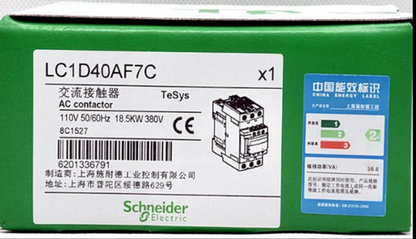 1PC Schneider LC1D40AF7C Contactor Free Shipping