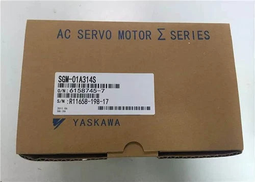 1PC Yaskawa SGM-01A314S Servo Motor ping SGM01A314S
