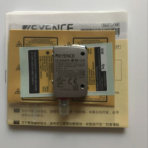 Keyence LR-ZH500CP Laser Sensor LRZH500CP ping 1PC