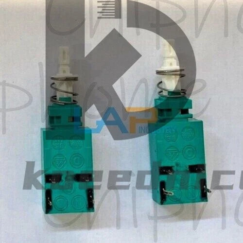 QTY:2 ITT SCHADOW NE18T70 Mains Power Switch single-sided 4pins 6A 250VAC