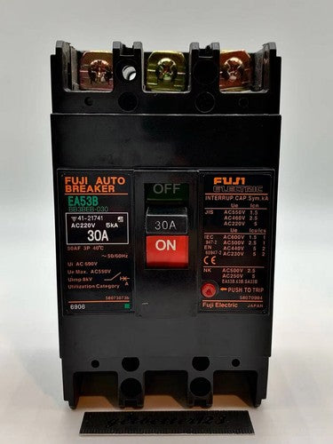 1PC Fuji EA53B 30A Circuit Breaker ping