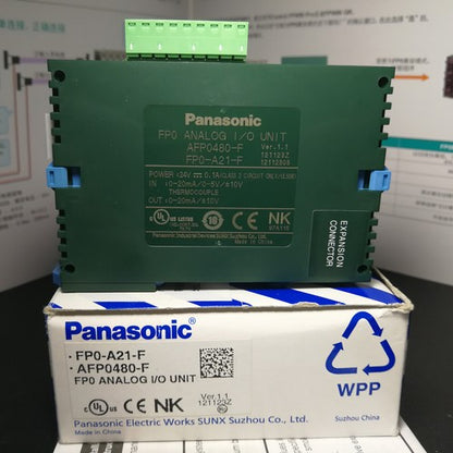 Panasonic FP0-A21-F AFP0480-F Analog I/O Unit 1PC ping