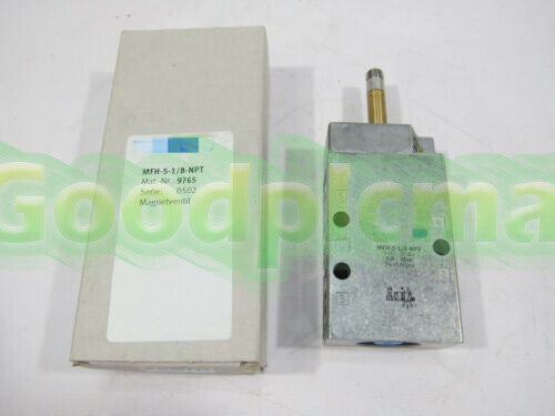 FESTO MFH-5-1/8-NPT 9765 Solenoid Valve 1Pcs/