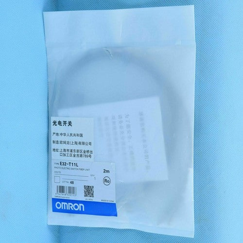 Omron E32-T11L Photoelectric Switch Fiber Unit E32T11L Free Shipping One