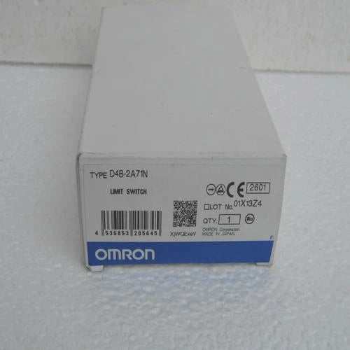 Omron D4B-2A71N Limit Switch D4B2A71N One Free Shipping